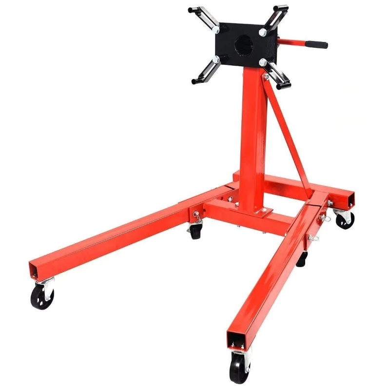 Engine Stand Heavy Duty - MTR-21 Heavy-Duty 2000LBS Steel Folding Engine