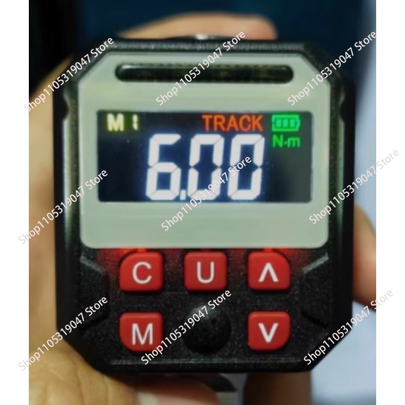 Torque Wrench Digital - Digital Torque Meter Tester Electronic Torque