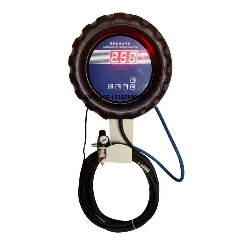Auto Repair Shop In - Auto Automatic Wall-Mounted Digital Display Inflator
