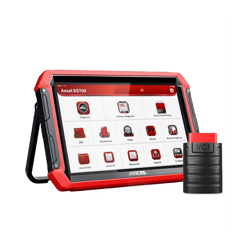Auto Repair Shop Diagnostics - Professional Ancel DS700 OBDII Tester Full