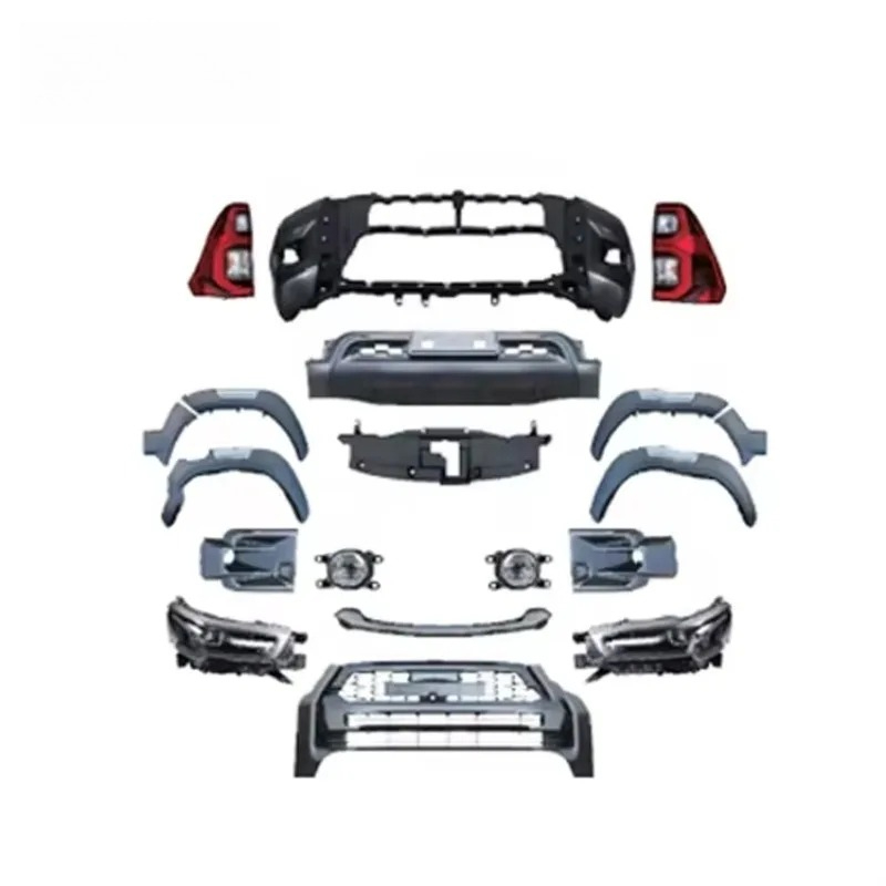 Auto Repair Shop For Toyota - Front Bumper Kit for Toyota Hilux