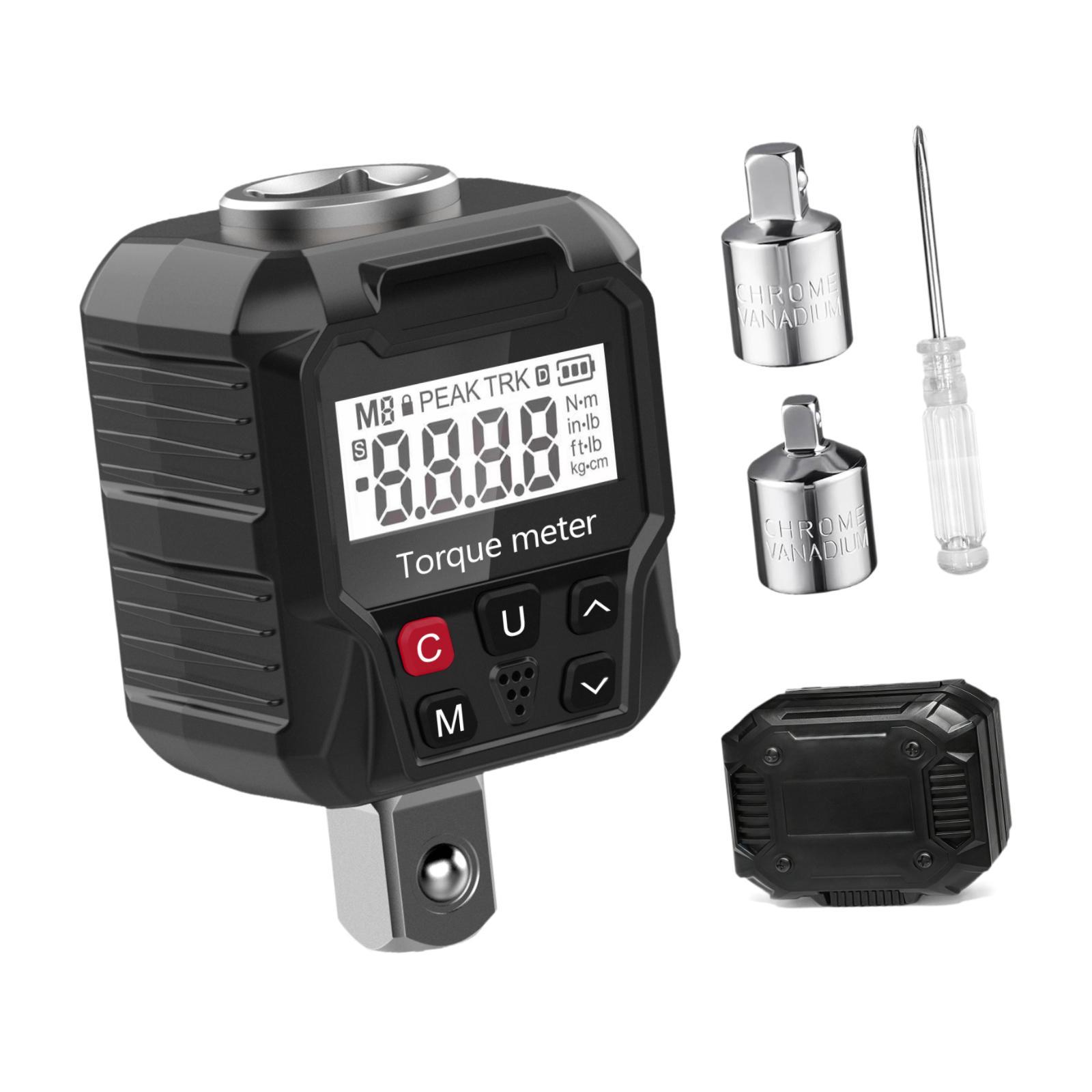 Digital Torque Meter Adapter A - огляд і ціна Torque Wrench Digital