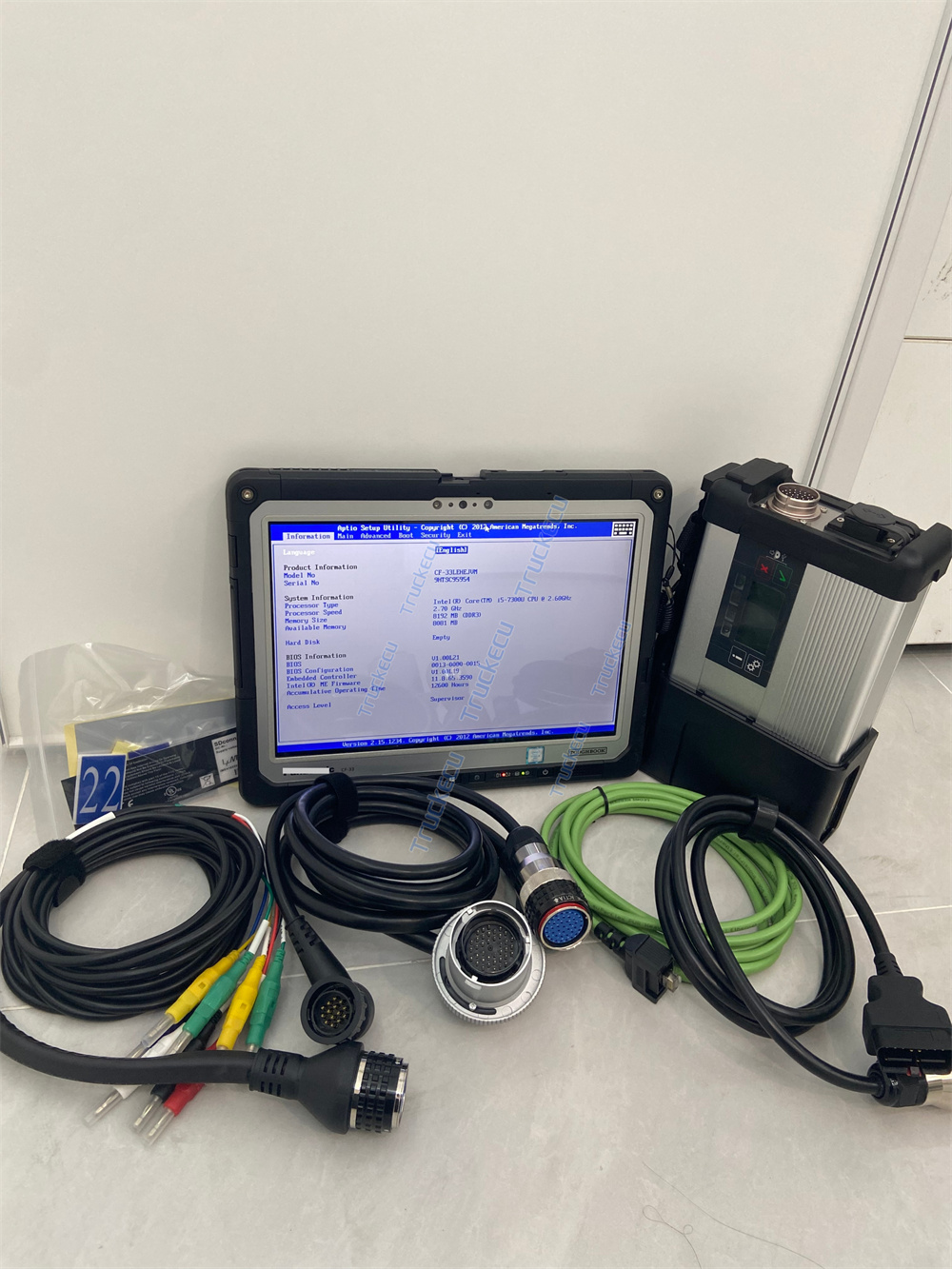 Original Chip MB SD Connect C5 - огляд і ціна Auto Repair Shop Diagnostics