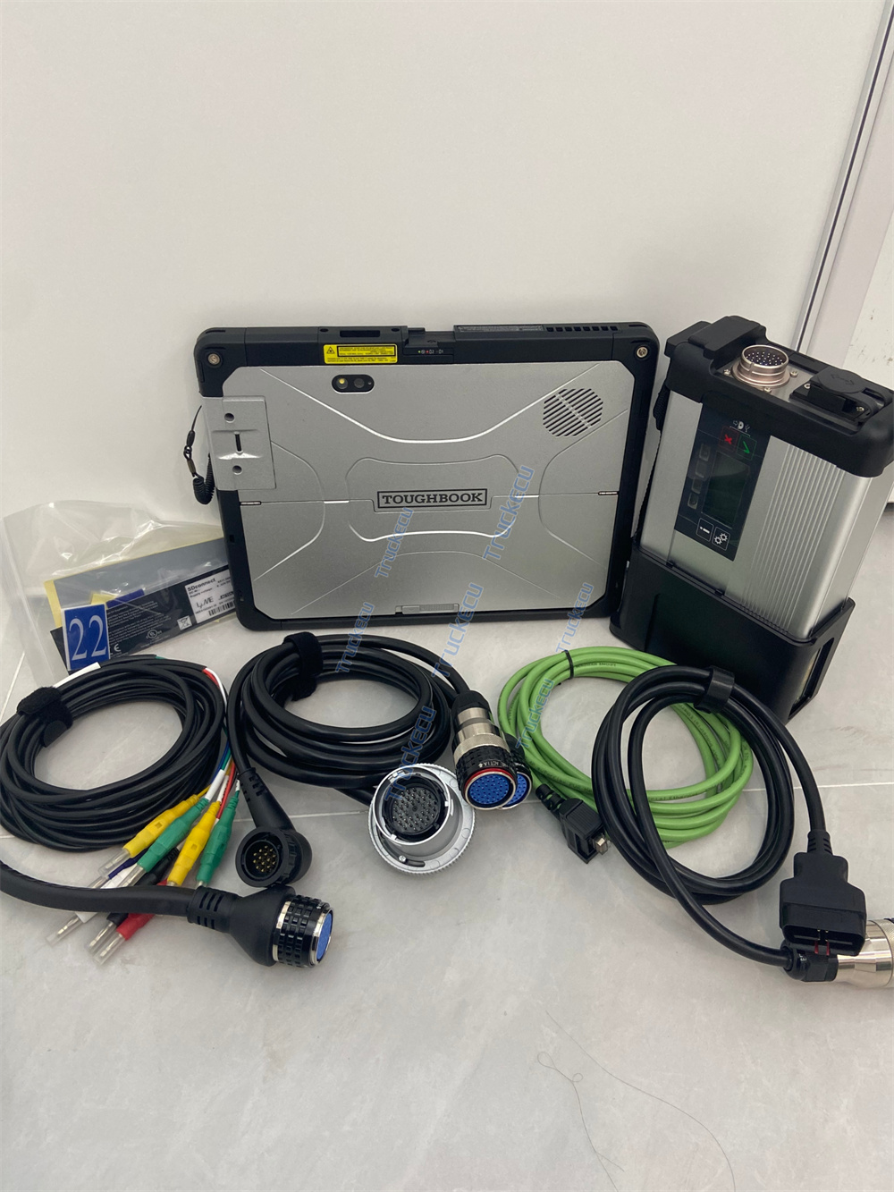 Original Chip MB SD Connect C5 - огляд і ціна Auto Repair Shop Diagnostics