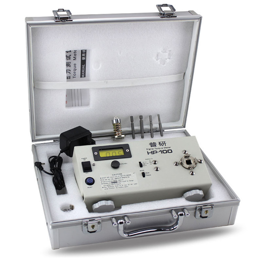 HP-10/ HP-20/ HP-50/ HP-100 Di - огляд і ціна Torque Wrench Digital