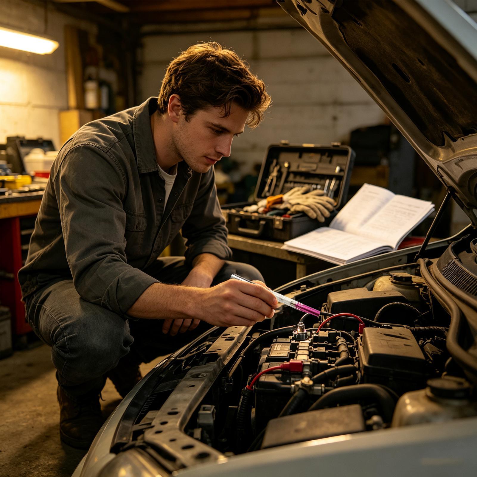 Auto Electrical Diagnostic Tes - огляд і ціна Auto Repair Shop Diagnostics