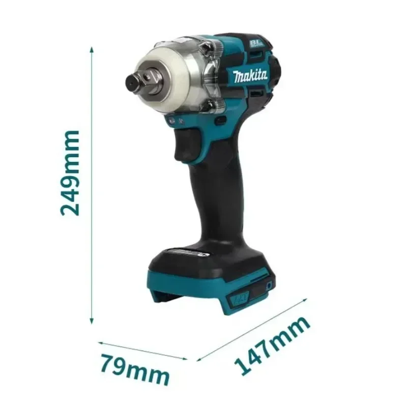 Makita DTW285 Tools Impact Wre - огляд і ціна Torque Wrench Digital