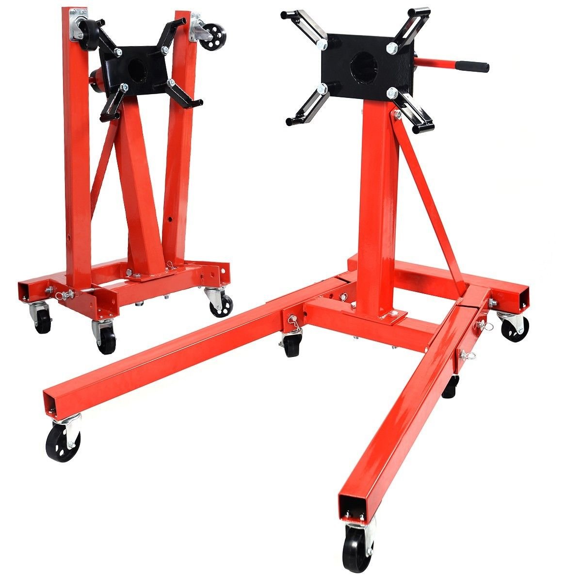 MTR-21 Heavy-Duty 2000LBS Stee - огляд і ціна Engine Stand Heavy Duty