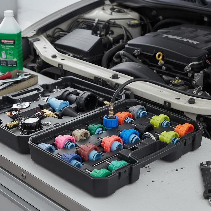 28 PCS Cooling System Diagnost - огляд і ціна Auto Repair Shop Diagnostics