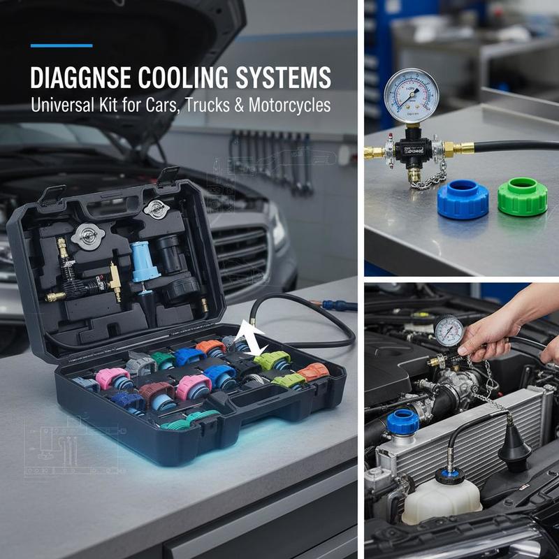 28 PCS Cooling System Diagnost - огляд і ціна Auto Repair Shop Diagnostics