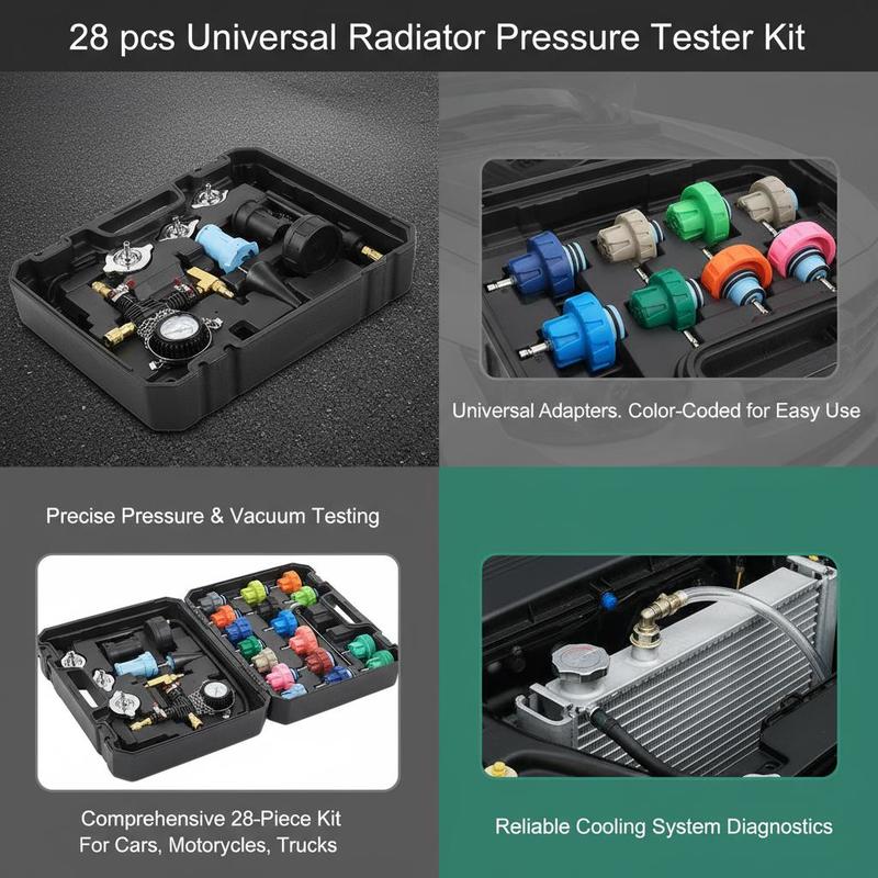 28 PCS Cooling System Diagnost - огляд і ціна Auto Repair Shop Diagnostics