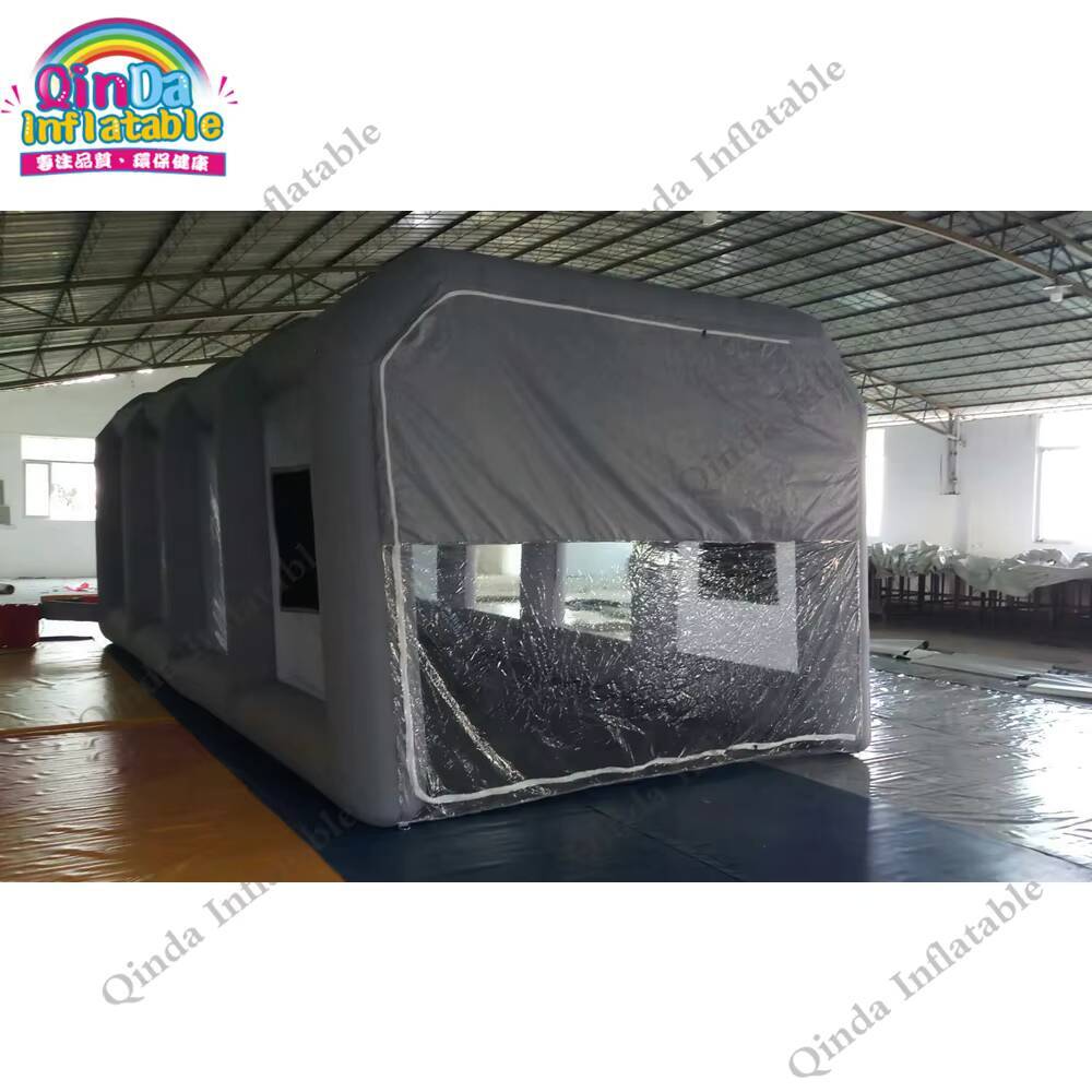 Cars Spraying Portable Inflata - огляд і ціна Inflatable Paint Booth