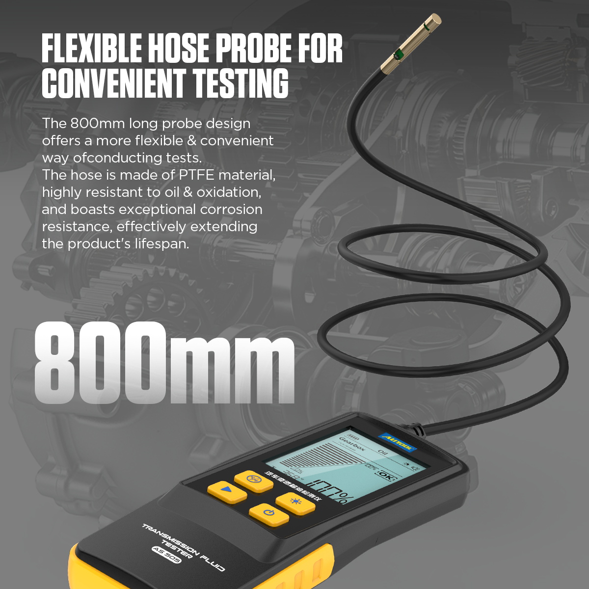 2026 Transmission Fluid Tester - огляд і ціна Auto Repair Shop Diagnostics