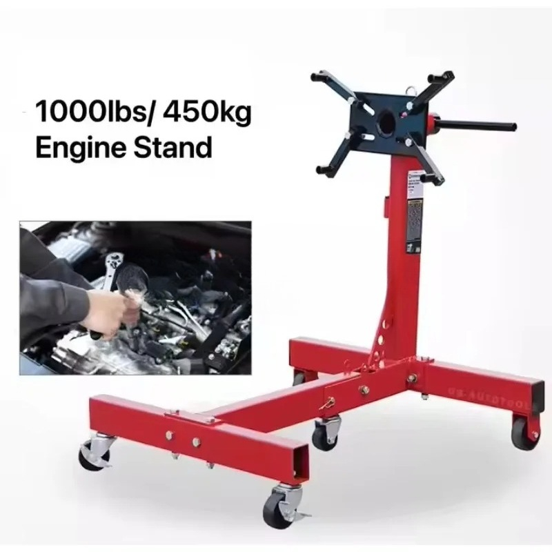1000lbs Auto Tools Motor Rotat - огляд і ціна Engine Stand Heavy Duty
