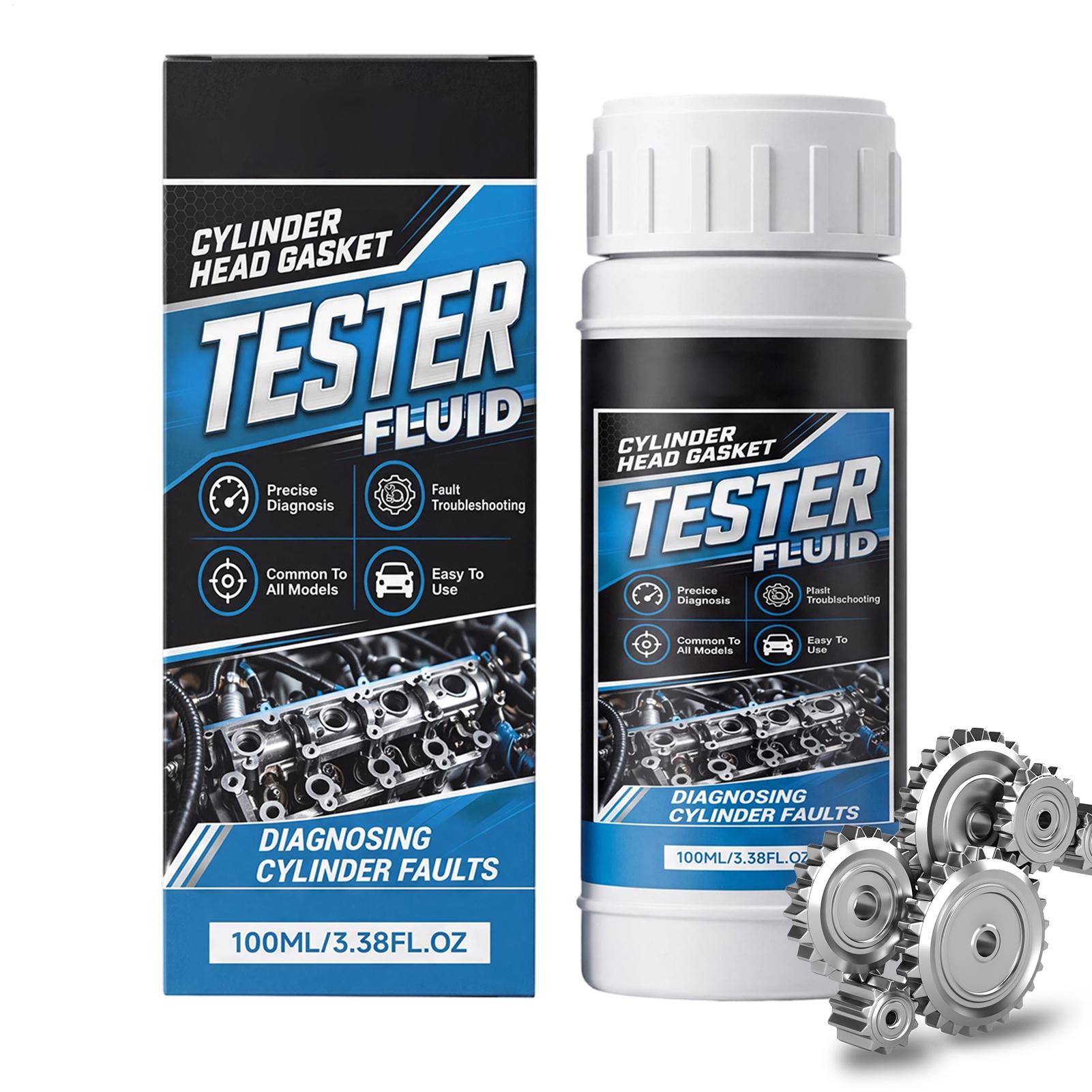 Combustion Leak Tester Fluid 1 - огляд і ціна Auto Repair Shop In