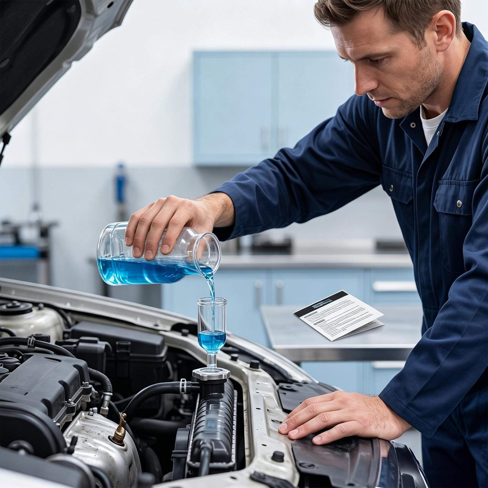 Combustion Leak Tester Fluid 1 - огляд і ціна Auto Repair Shop In