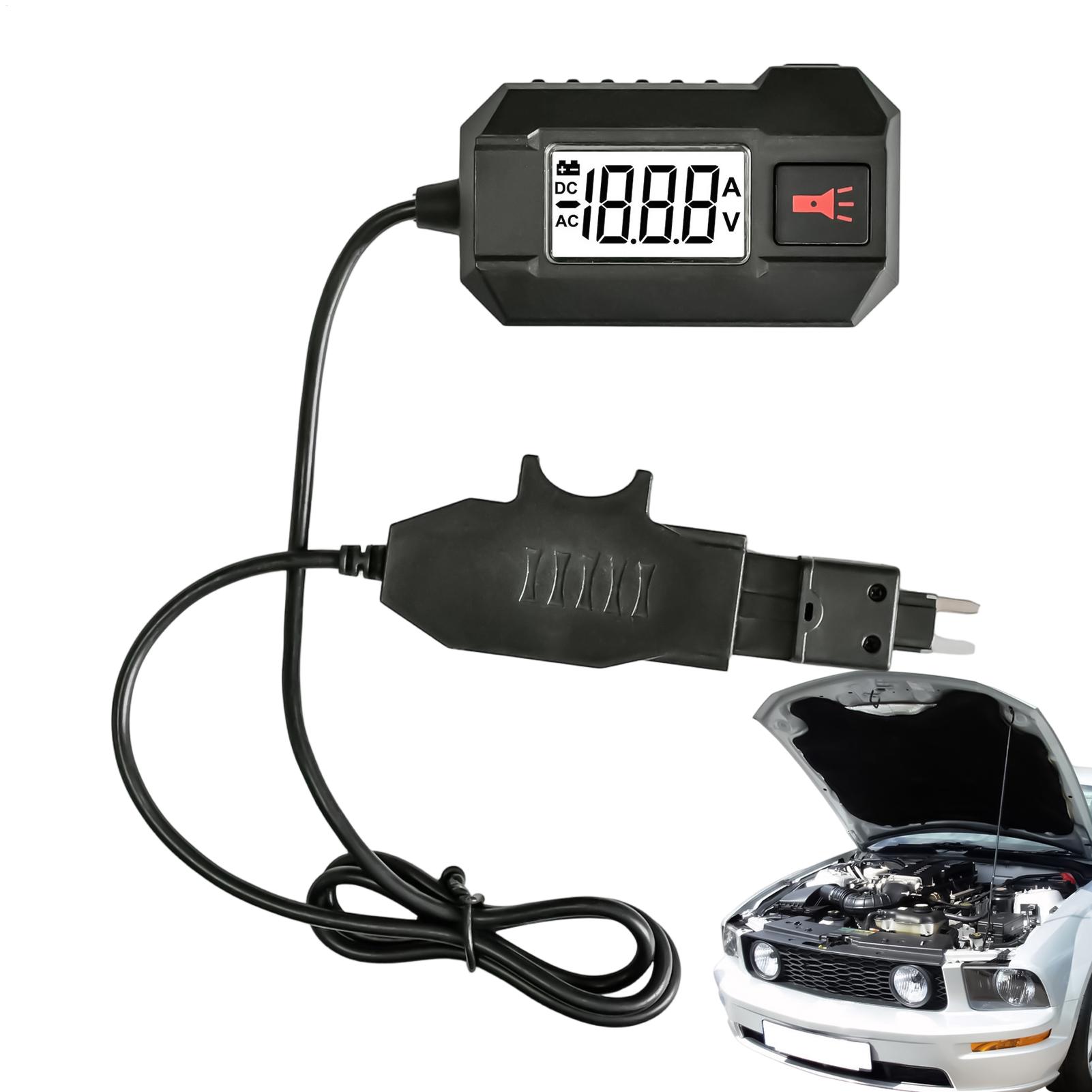 Auto Fuse Tester 20A 48V Fuse  - огляд і ціна Auto Repair Shop In