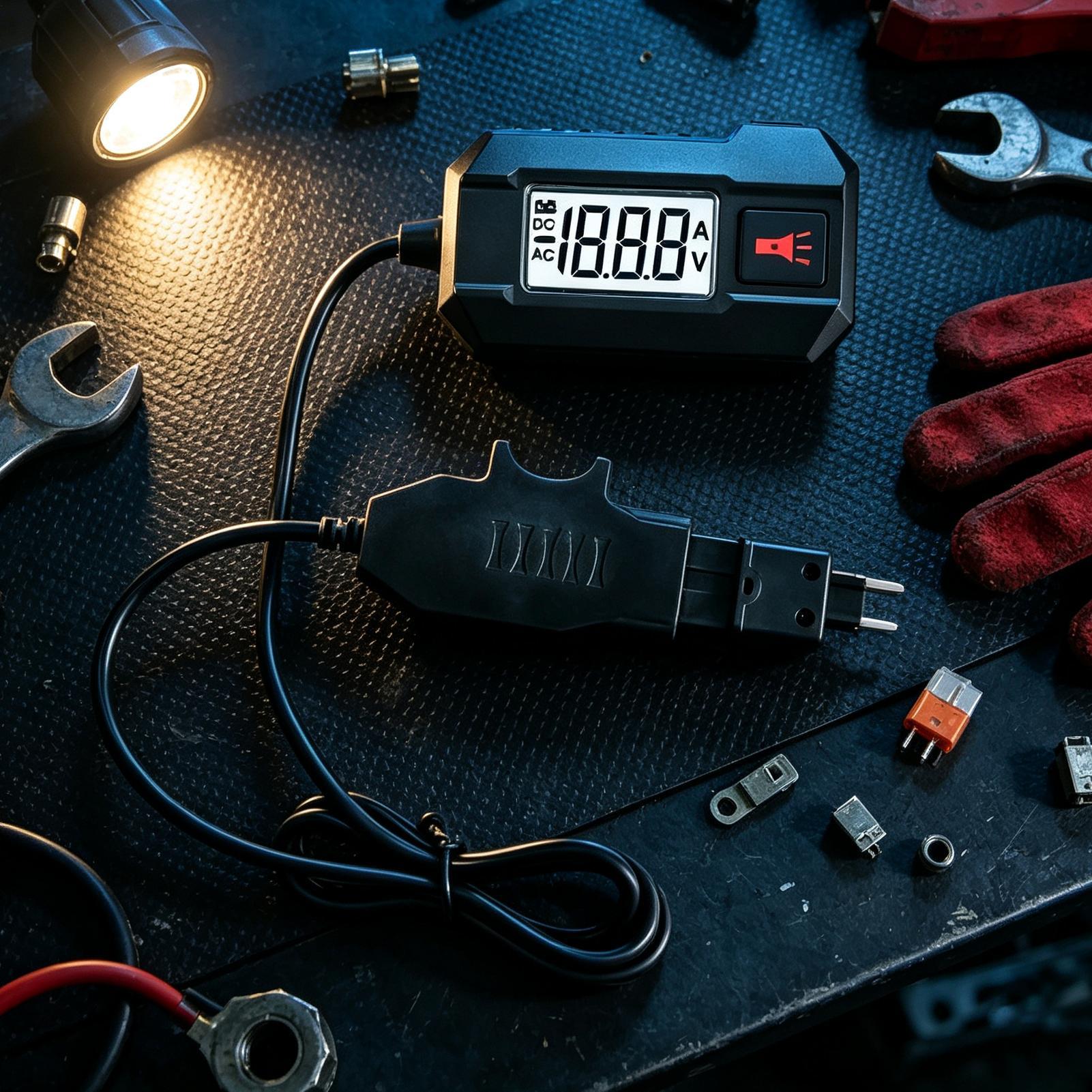 Auto Fuse Tester 20A 48V Fuse  - огляд і ціна Auto Repair Shop In
