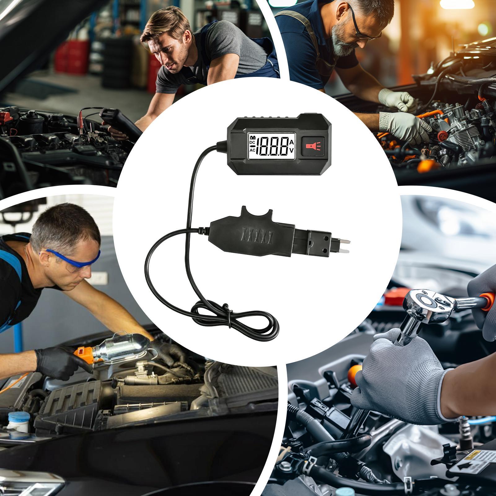 Auto Fuse Tester 20A 48V Fuse  - огляд і ціна Auto Repair Shop In
