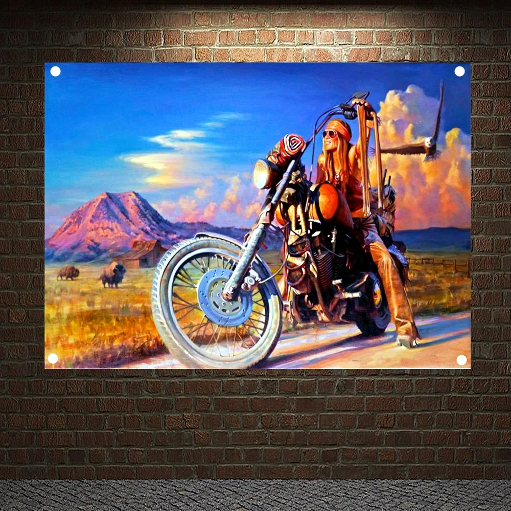 Eagle Easy Rider Vintage Decor - огляд і ціна Auto Repair Shop In