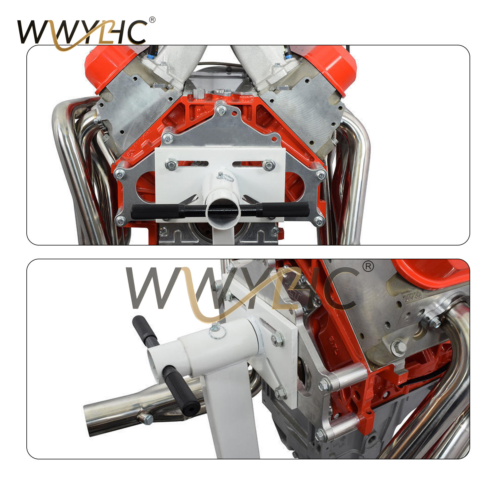 Suitable for  BBC SBC LS Duram - огляд і ціна Engine Stand Heavy Duty
