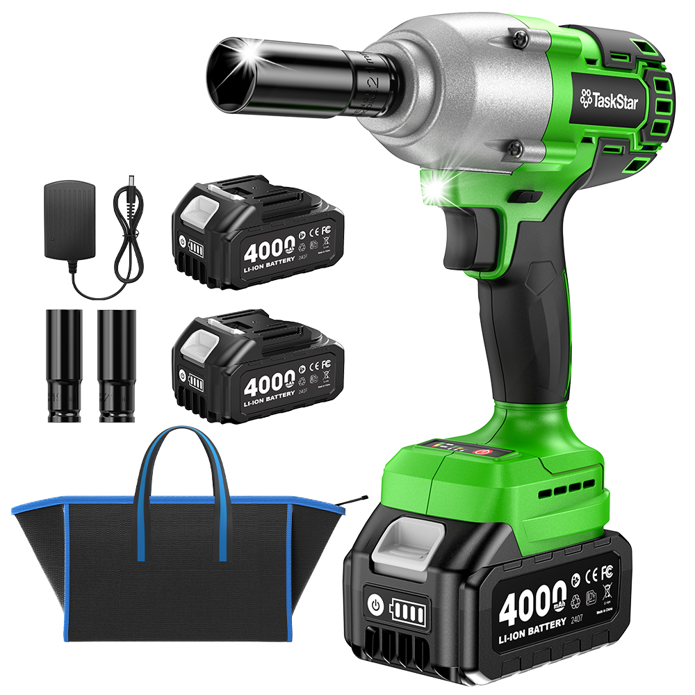 TaskStar Impact Wrench 1600N.m - огляд і ціна Torque Wrench Digital