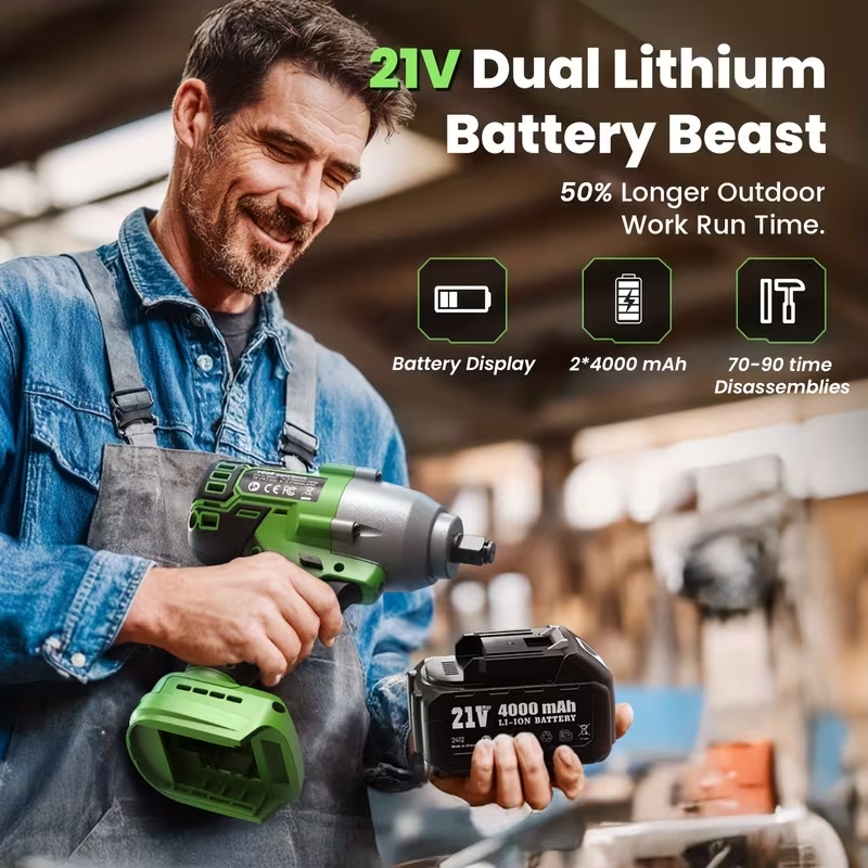 TaskStar Impact Wrench 1600N.m - огляд і ціна Torque Wrench Digital