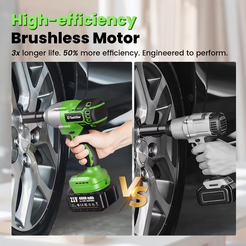 TaskStar Impact Wrench 1600N.m - огляд і ціна Torque Wrench Digital