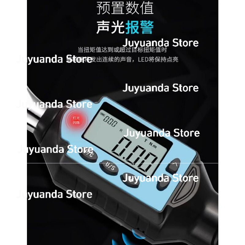 Digital Torque Wrench High Pre - огляд і ціна Torque Wrench Digital
