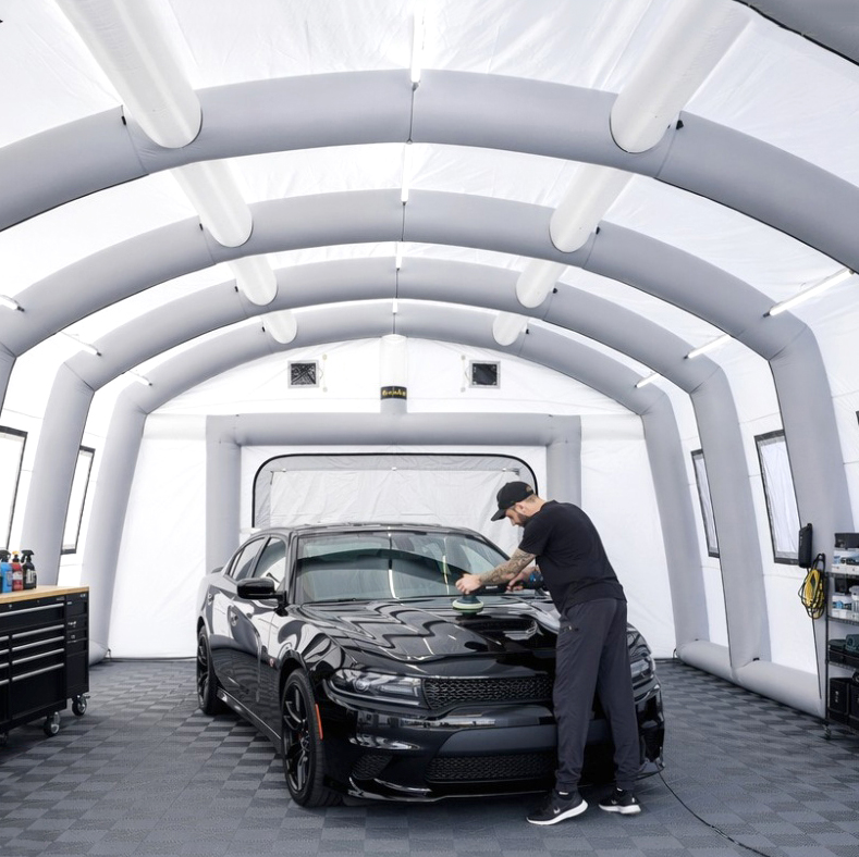 Best Selling Inflatable Car ga - огляд і ціна Inflatable Paint Booth