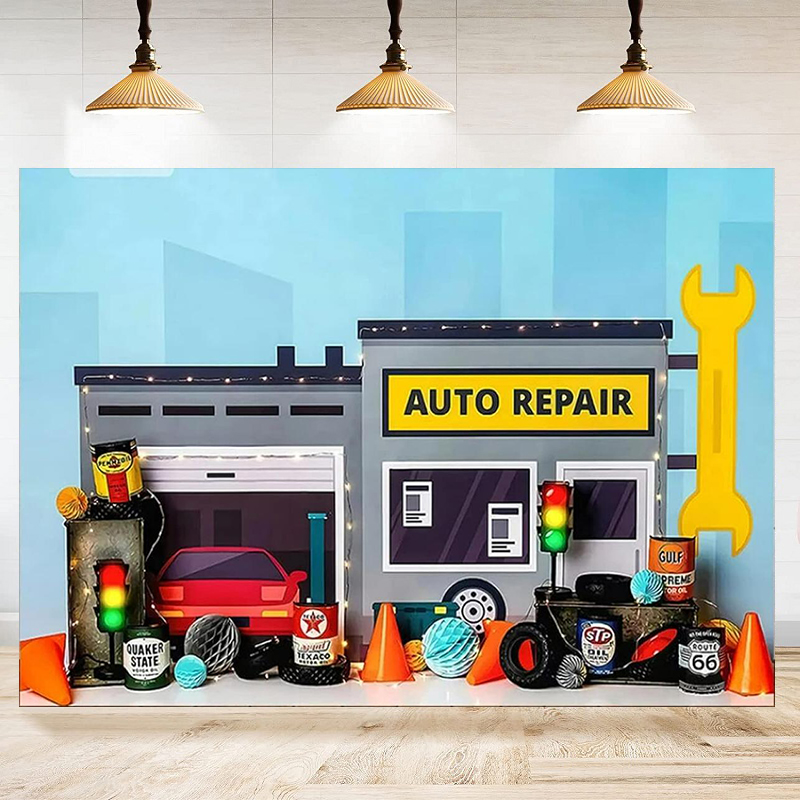 Auto Repair Shop Automobile Me - огляд і ціна Auto Repair Shop Background