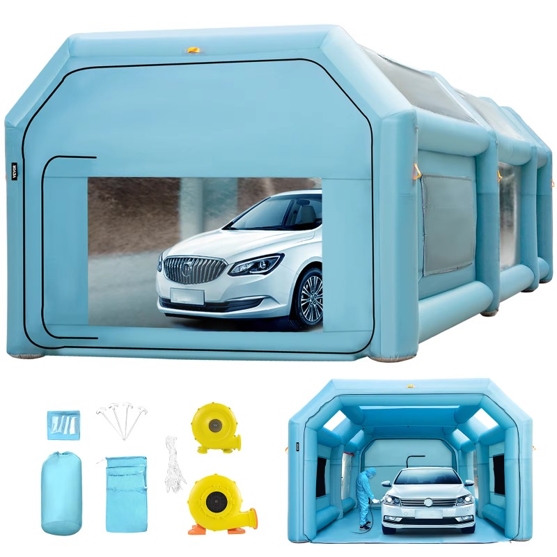 【Hot】 Inflatable Paint Booth C - огляд і ціна Inflatable Paint Booth