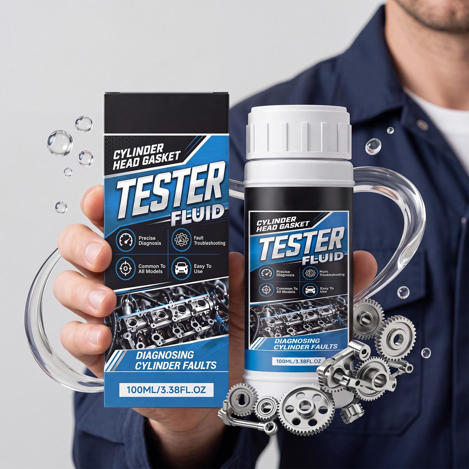 Combustion Leak Detector Fluid - огляд і ціна Auto Repair Shop In