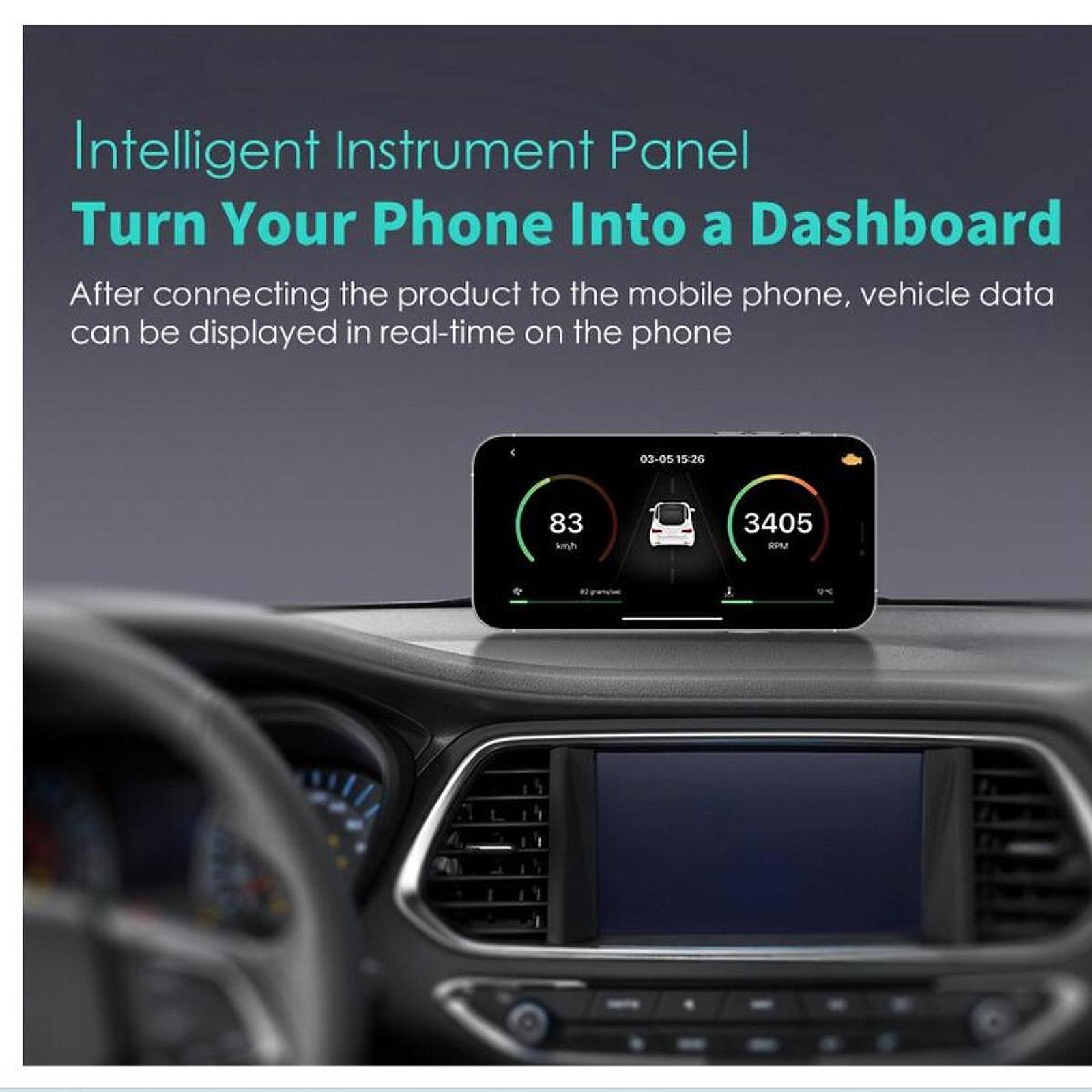 OBD2 Car Scanner Professional  - огляд і ціна Auto Repair Shop Diagnostics