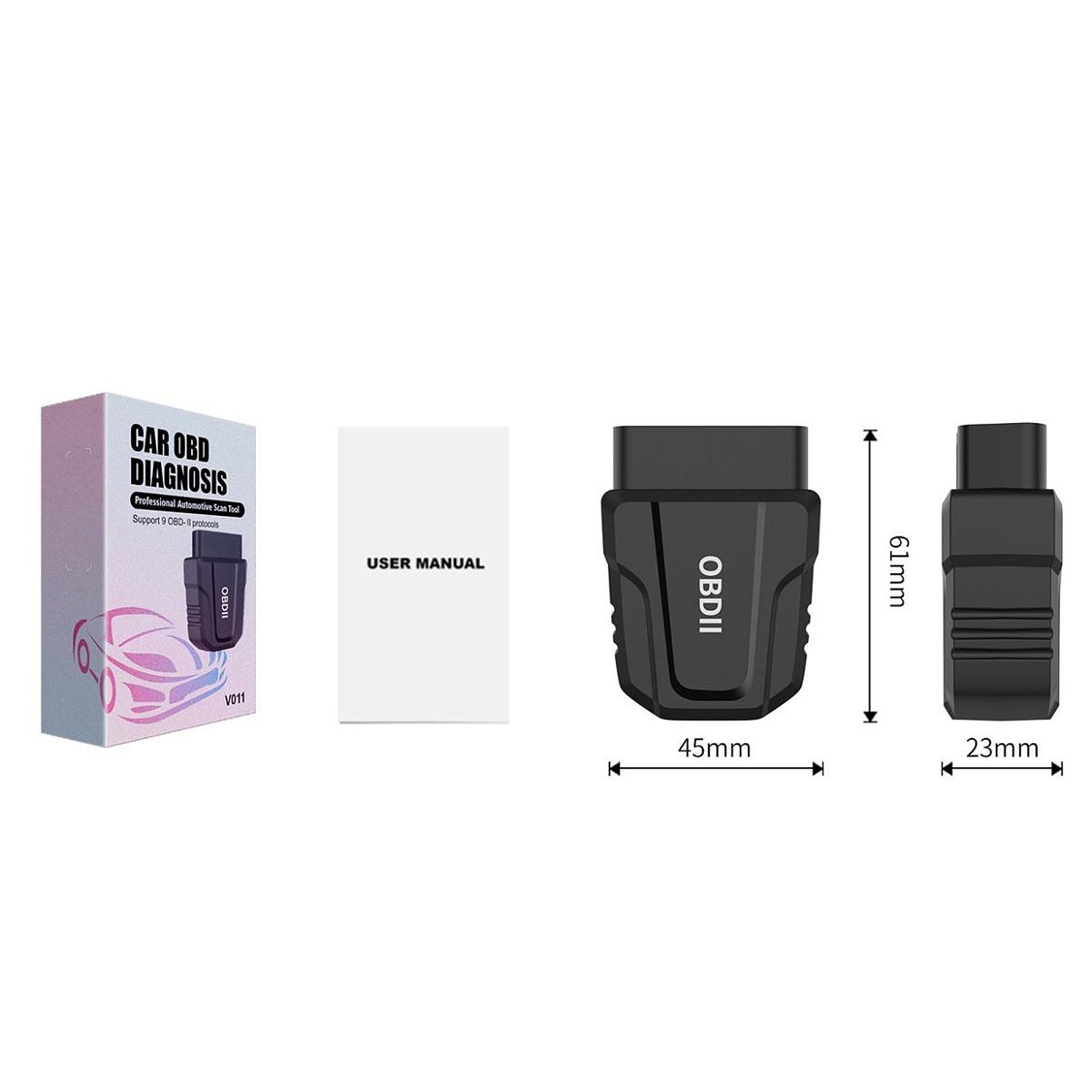 OBD2 Car Scanner Professional  - огляд і ціна Auto Repair Shop Diagnostics