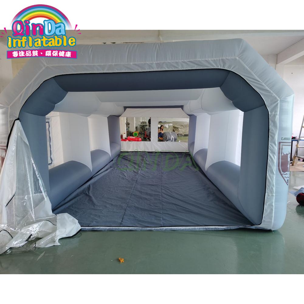 hing Tent 2 Air Blowers Paint  - огляд і ціна Inflatable Paint Booth