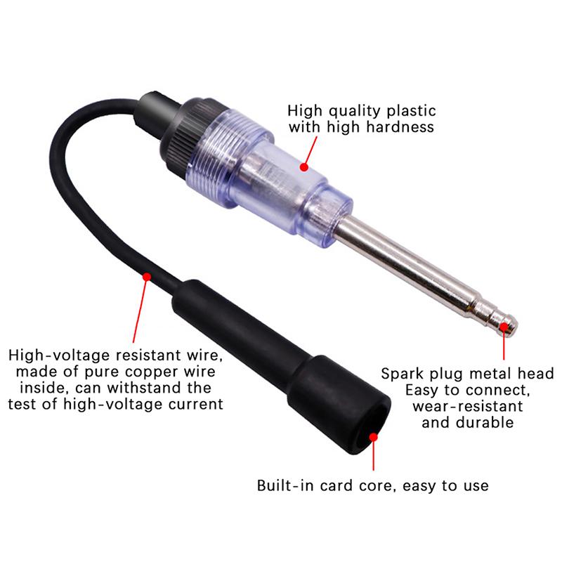 12V Car Spark Plug Tester Pen  - огляд і ціна Auto Repair Shop Diagnostics