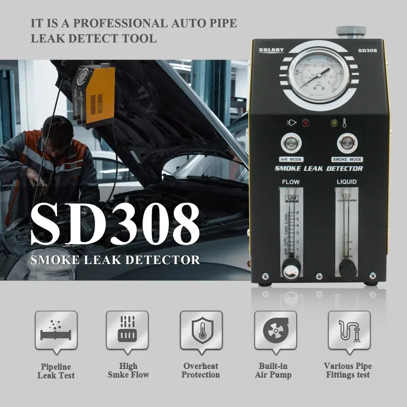 SD308 Diagnostic car tools Lea - огляд і ціна Auto Repair Shop Diagnostics