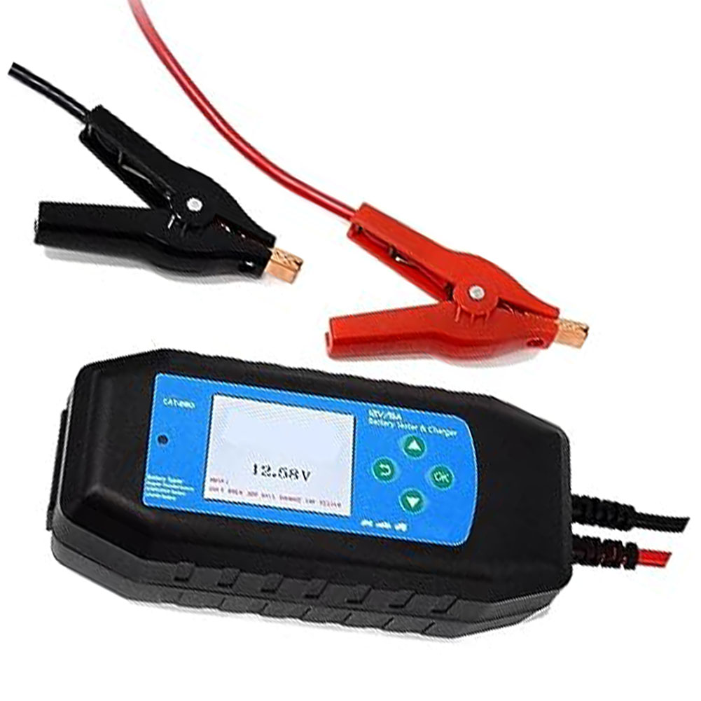for cca Capacity Tester Voltag - огляд і ціна Auto Repair Shop Diagnostics