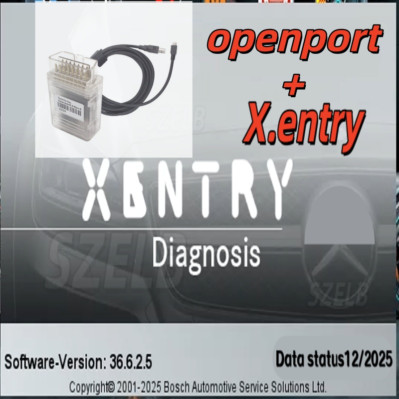 xentry 03.2026 full software o - огляд і ціна Auto Repair Shop Diagnostics
