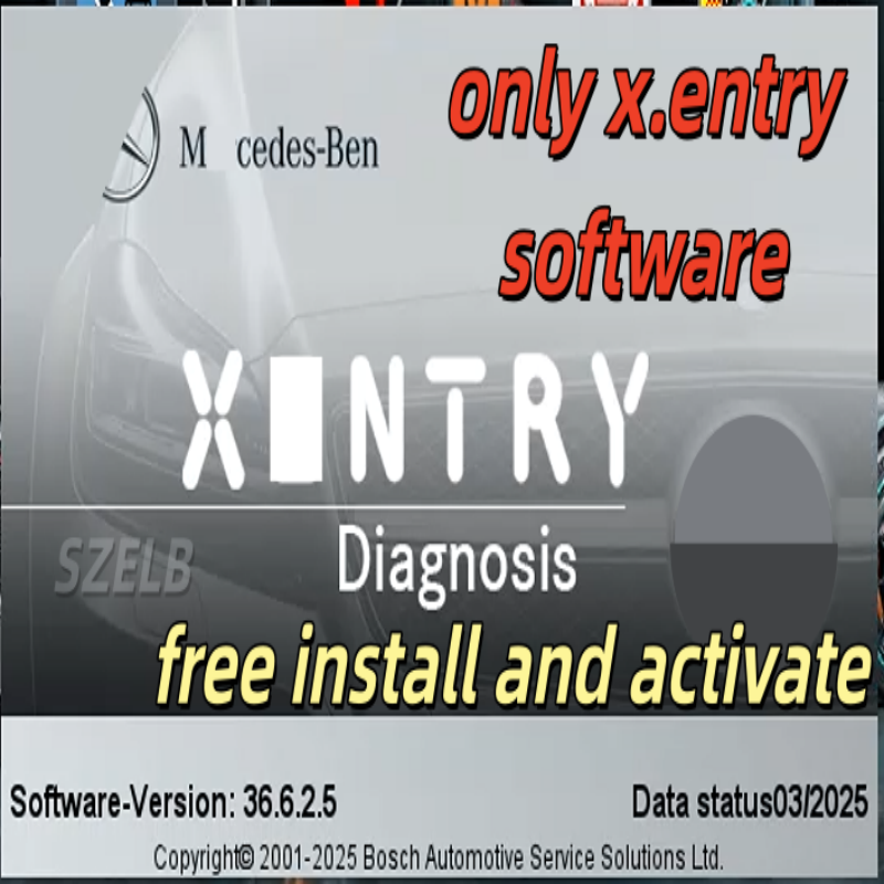 Xentry newest full diagnostic  - огляд і ціна Auto Repair Shop Diagnostics