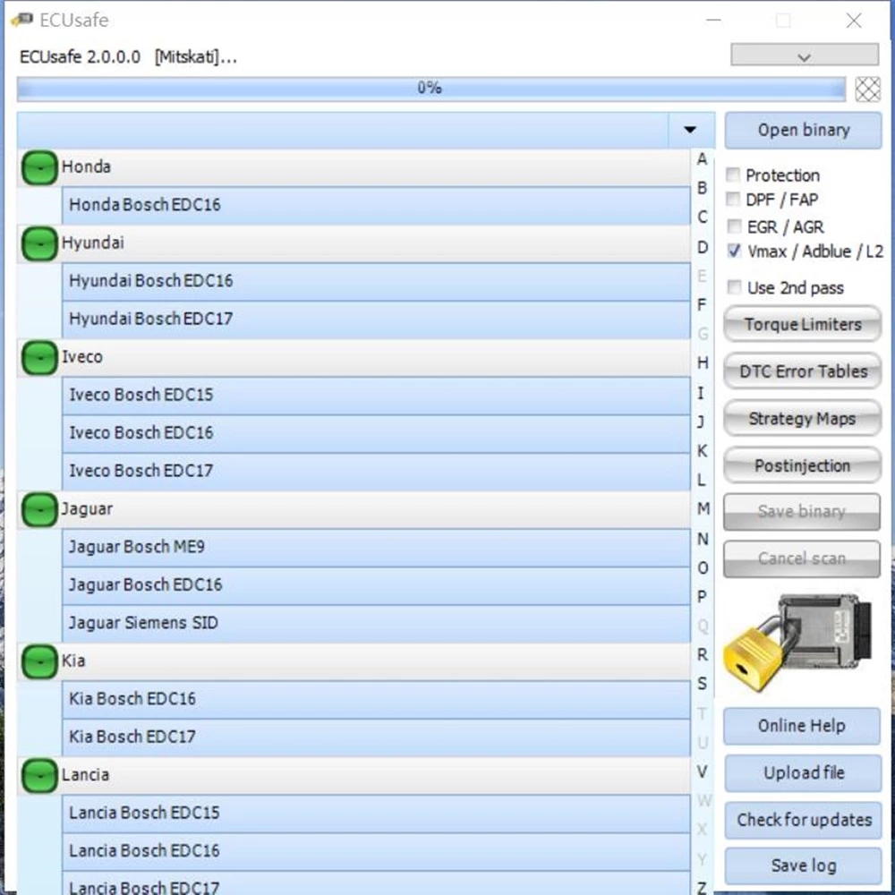 2025 Hot Selling ECUSafe 2.0 E - огляд і ціна Auto Repair Shop Diagnostics