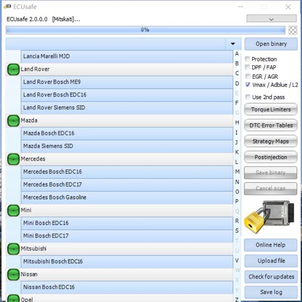 2025 Hot Selling ECUSafe 2.0 E - огляд і ціна Auto Repair Shop Diagnostics