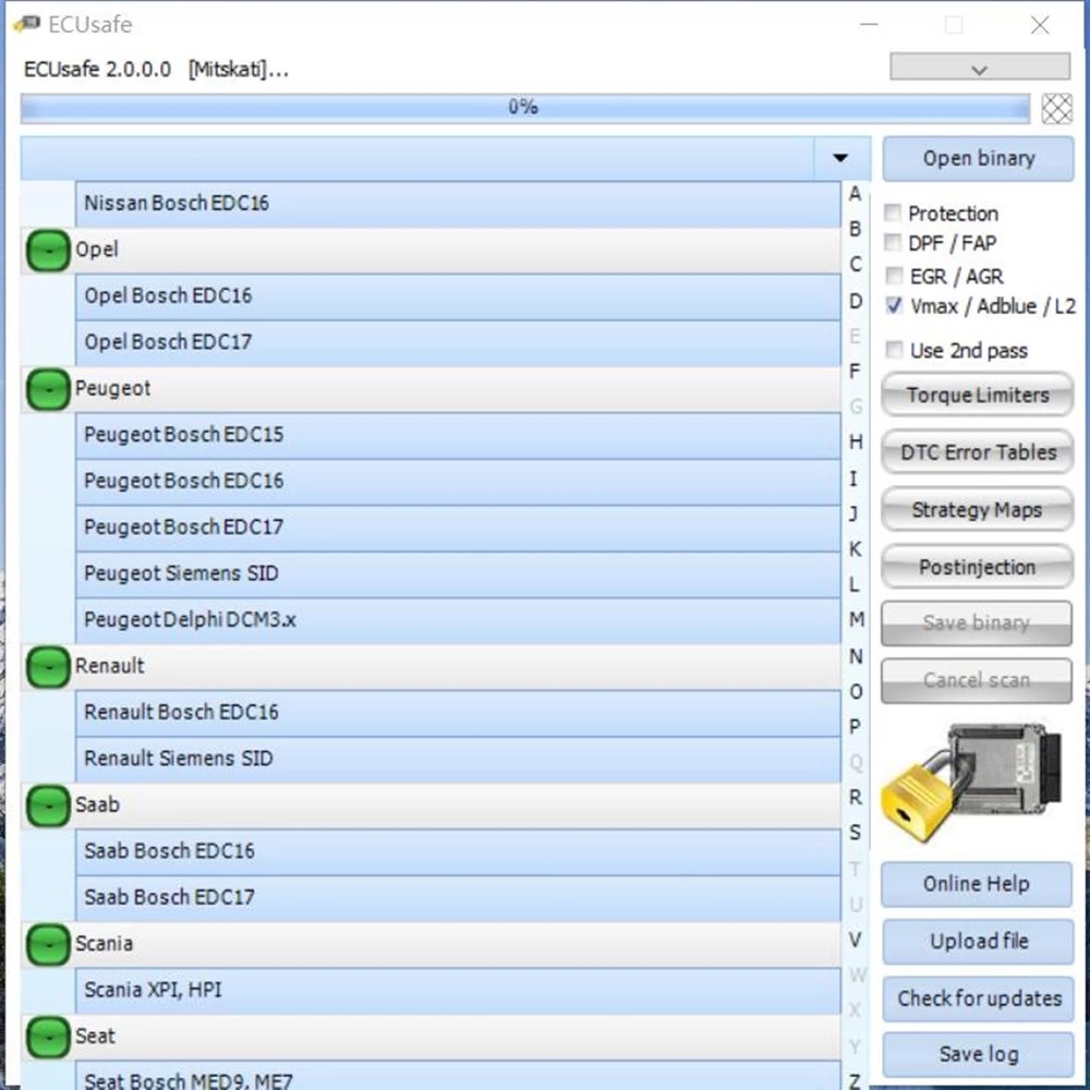 2025 Hot Selling ECUSafe 2.0 E - огляд і ціна Auto Repair Shop Diagnostics