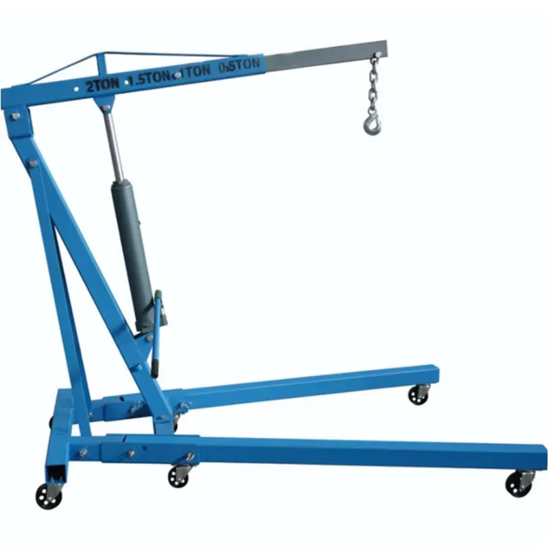 Portable Hydraulic Engine Cran - огляд і ціна Engine Stand Heavy Duty