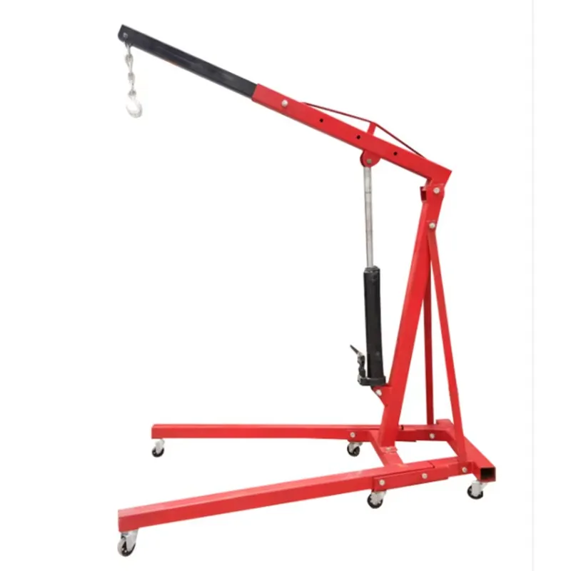 Portable Hydraulic Engine Cran - огляд і ціна Engine Stand Heavy Duty