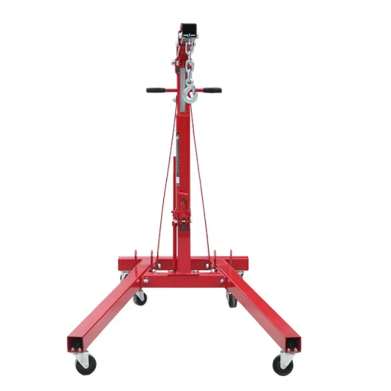 Portable Hydraulic Engine Cran - огляд і ціна Engine Stand Heavy Duty