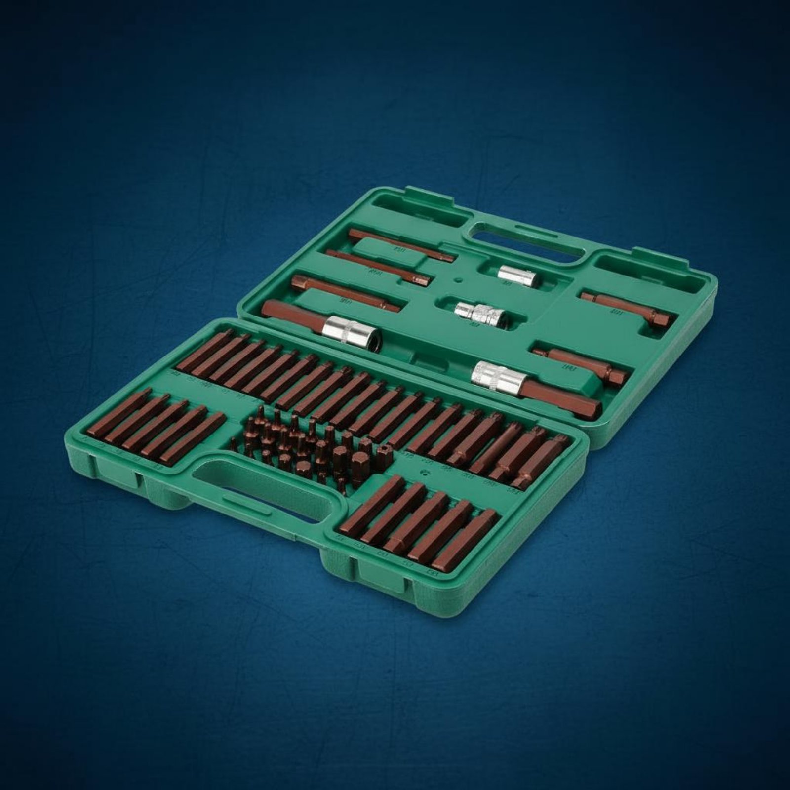 60 Pieces Star Drive Bit Set s - огляд і ціна Auto Repair Shop In