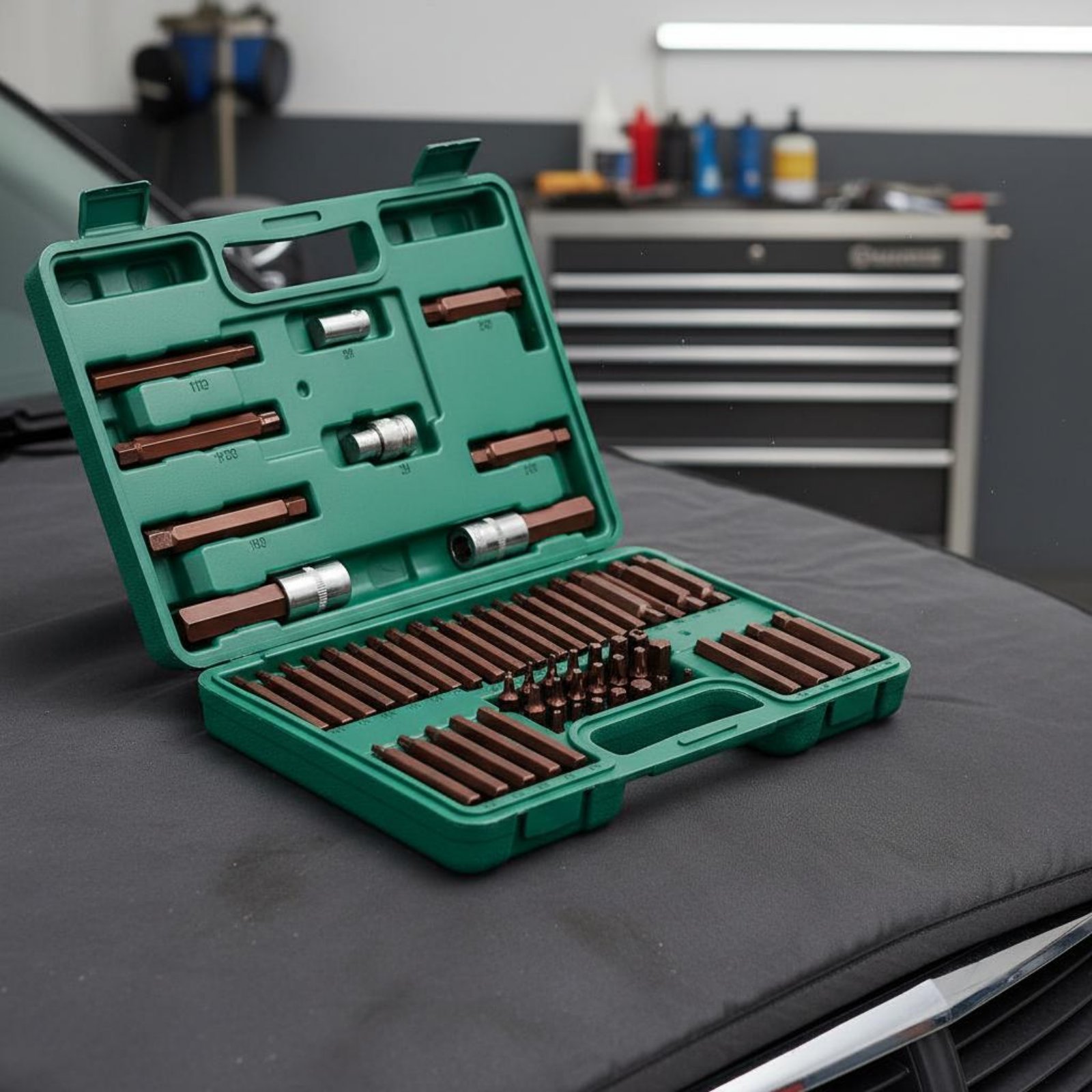 60 Pieces Star Drive Bit Set s - огляд і ціна Auto Repair Shop In