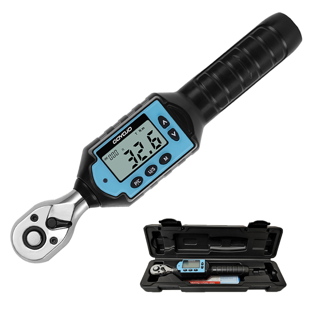 New Digital Preset Torque Wren - огляд і ціна Torque Wrench Digital